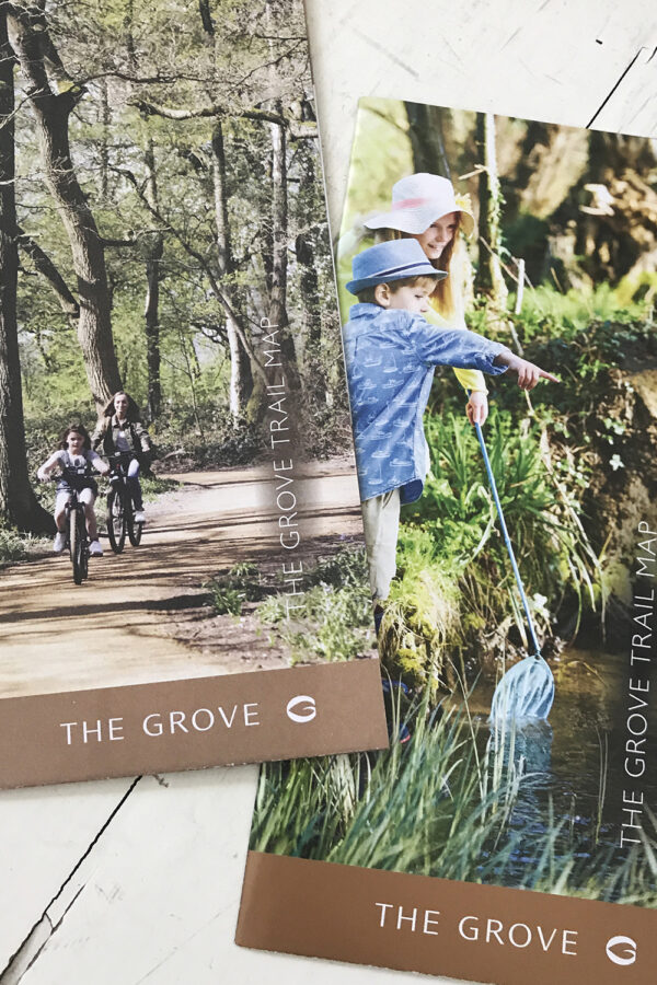The Grove Trail Map Covers