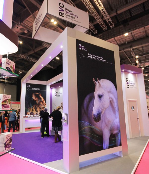 Vet Show Stand