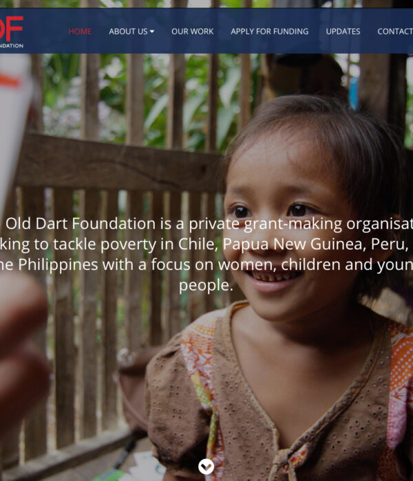 Old Dart Foundation Website