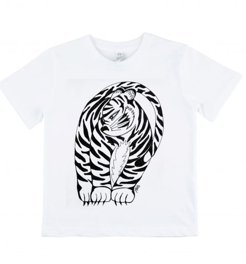 Tiger T-shirt Limited Edition ©JJPotter