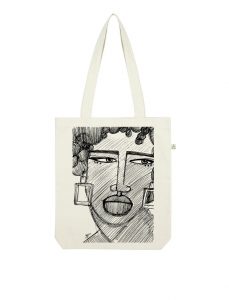 My Fine Lady Natural Tote bag